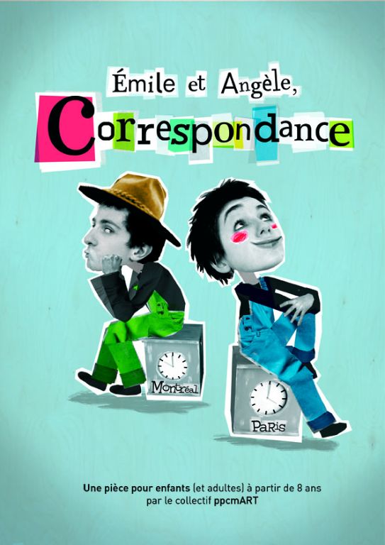 Collectif ppcmART - Émile et Angèle Correspondance